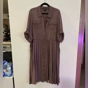 Adorable versatile Torrid dress